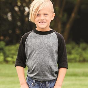 Youth Three-Quarter Sleeve Baseball Jersey - 4421