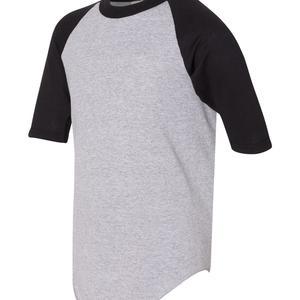 Youth Three-Quarter Sleeve Baseball Jersey - 4421