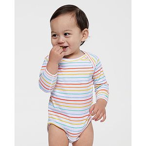 Infant Fine Jersey Long Sleeve Bodysuit - 4421