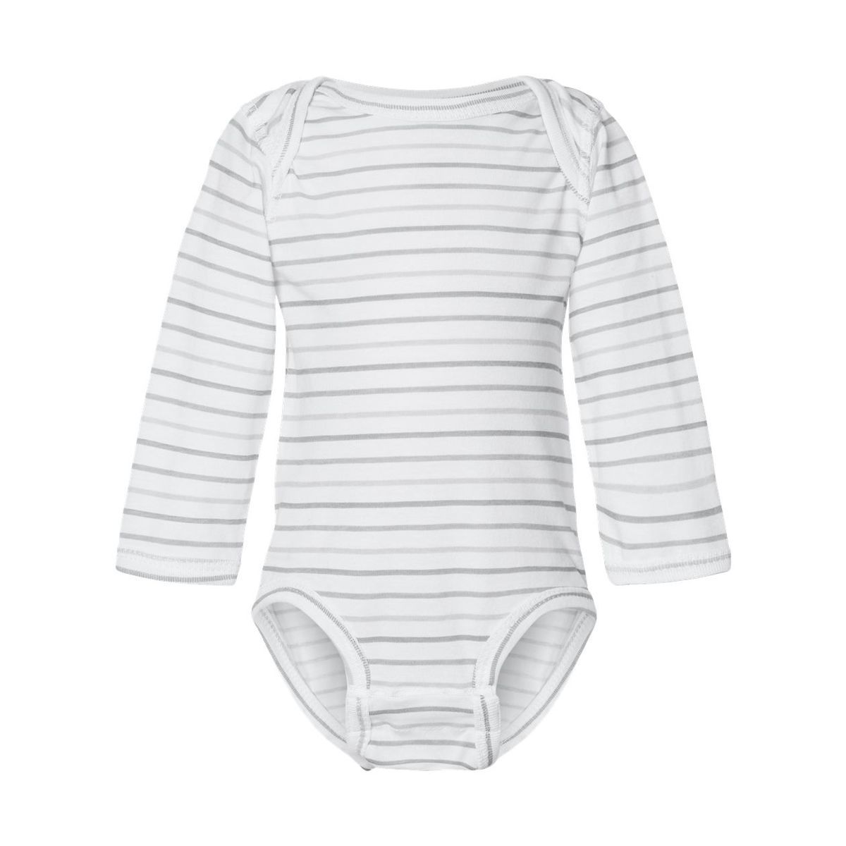 Infant Fine Jersey Long Sleeve Bodysuit - 4421