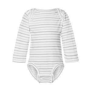 Infant Fine Jersey Long Sleeve Bodysuit - 4421