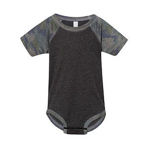 Infant Baseball Fine Jersey Bodysuit - 4430