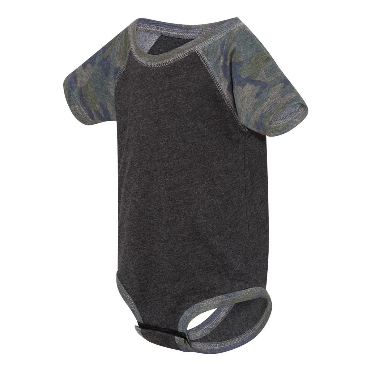 Infant Baseball Fine Jersey Bodysuit - 4430