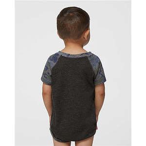 Infant Baseball Fine Jersey Bodysuit - 4430