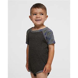 Infant Baseball Fine Jersey Bodysuit - 4430