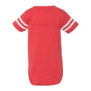 Infant Football Fine Jersey Bodysuit - 4437