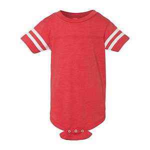 Infant Football Fine Jersey Bodysuit - 4437