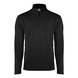 Men's Money Mesh Quarter-Zip Pullover - 4438