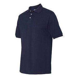 Men's 100% Ring-Spun Cotton Piqué Polo - 443M