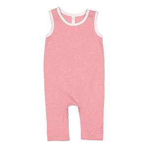 Infant Harborside Mélange Tank Romper - 4492