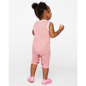 Infant Harborside Mélange Tank Romper - 4492