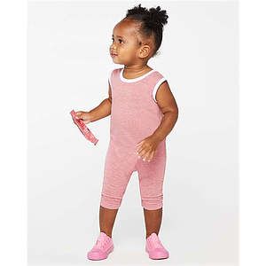 Infant Harborside Mélange Tank Romper - 4492