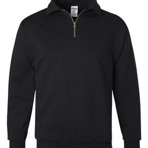 Unisex Super Sweats NuBlend® Quarter-Zip Cadet Collar Sweatshirt - 4528MR
