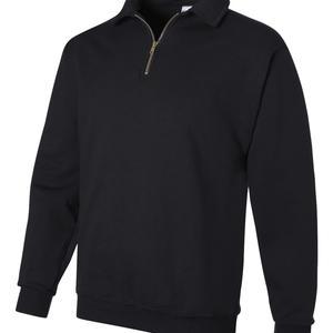 Unisex Super Sweats NuBlend® Quarter-Zip Cadet Collar Sweatshirt - 4528MR