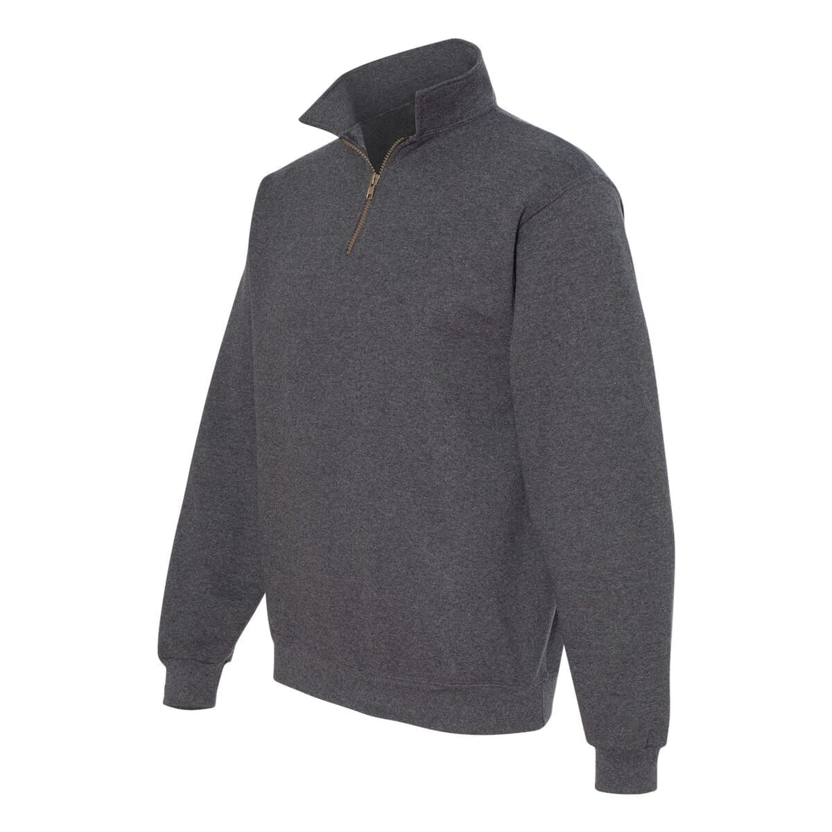 Unisex Super Sweats NuBlend® Quarter-Zip Cadet Collar Sweatshirt - 4528MR