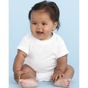 Infant Polyester Sublimation Bodysuit - 4610