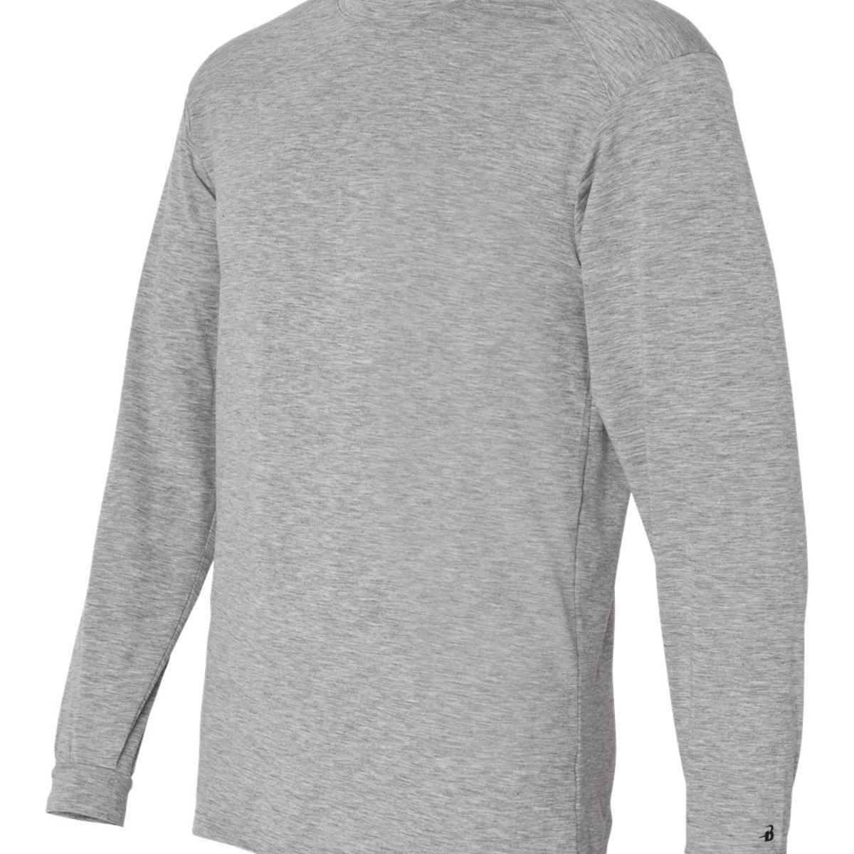 Men's B-Tech Cotton-Feel Long Sleeve T-Shirt - 4804
