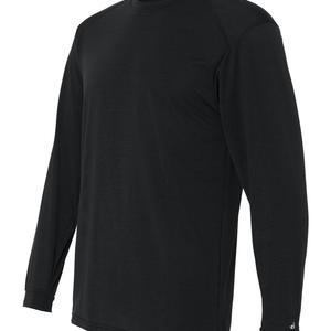 Men's B-Tech Cotton-Feel Long Sleeve T-Shirt - 4804