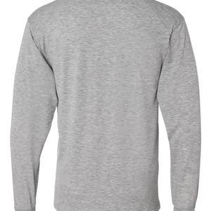 Men's B-Tech Cotton-Feel Long Sleeve T-Shirt - 4804