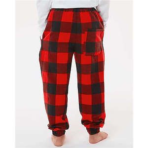 Youth Flannel Joggers - 4810