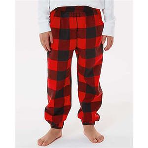 Youth Flannel Joggers - 4810