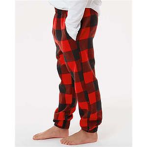 Youth Flannel Joggers - 4810