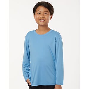 Youth Pro-Lock Performance Long Sleeve T-Shirt - 48400Y