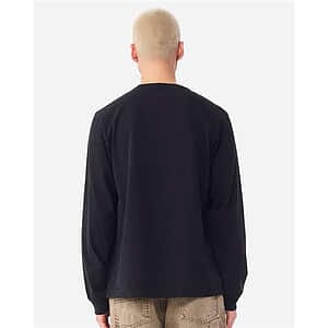 Unisex Heavyweight Garment-Dyed Long Sleeve Tee - 4851GD