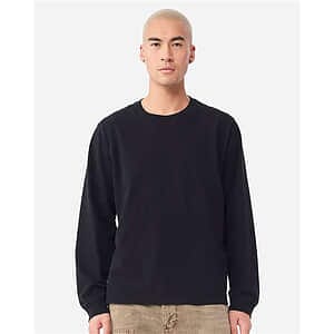 Unisex Heavyweight Garment-Dyed Long Sleeve Tee - 4851GD
