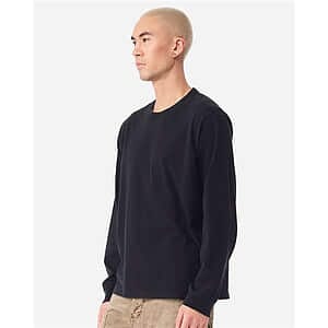 Unisex Heavyweight Garment-Dyed Long Sleeve Tee - 4851GD