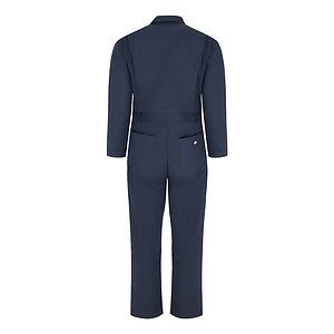 Men's Basic Blended Long Sleeve Coverall - 4861