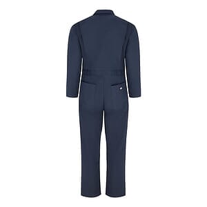 Men's Tall Basic Blended Long Sleeve Coverall - 4861T