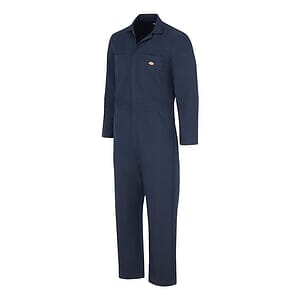 Men's Tall Basic Blended Long Sleeve Coverall - 4861T