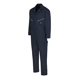 Men's Deluxe Long Sleeve Cotton Coverall - 4877