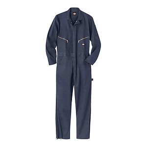 Men's Deluxe Long Sleeve Cotton Coverall - 4877