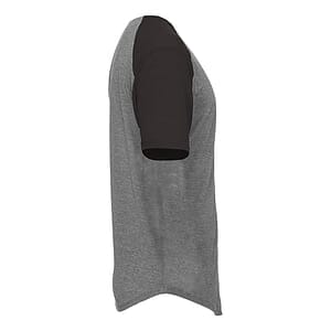 Men's Triblend Full Button T-Shirt - 4950