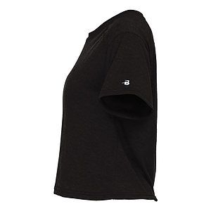 Women's Tri-Blend Crop T-Shirt - 4963