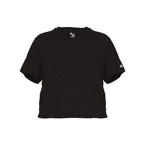 Women's Tri-Blend Crop T-Shirt - 4963