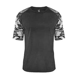 Men's Vintage Camo Sport Triblend T-Shirt - 4970