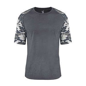 Men's Vintage Camo Sport Triblend T-Shirt - 4970