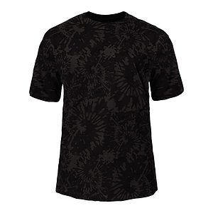 Men's Tie-Dyed Tri-Blend T-Shirt - 4975