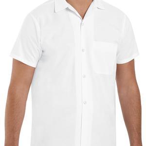 Button-Front Cook Shirt - 5010