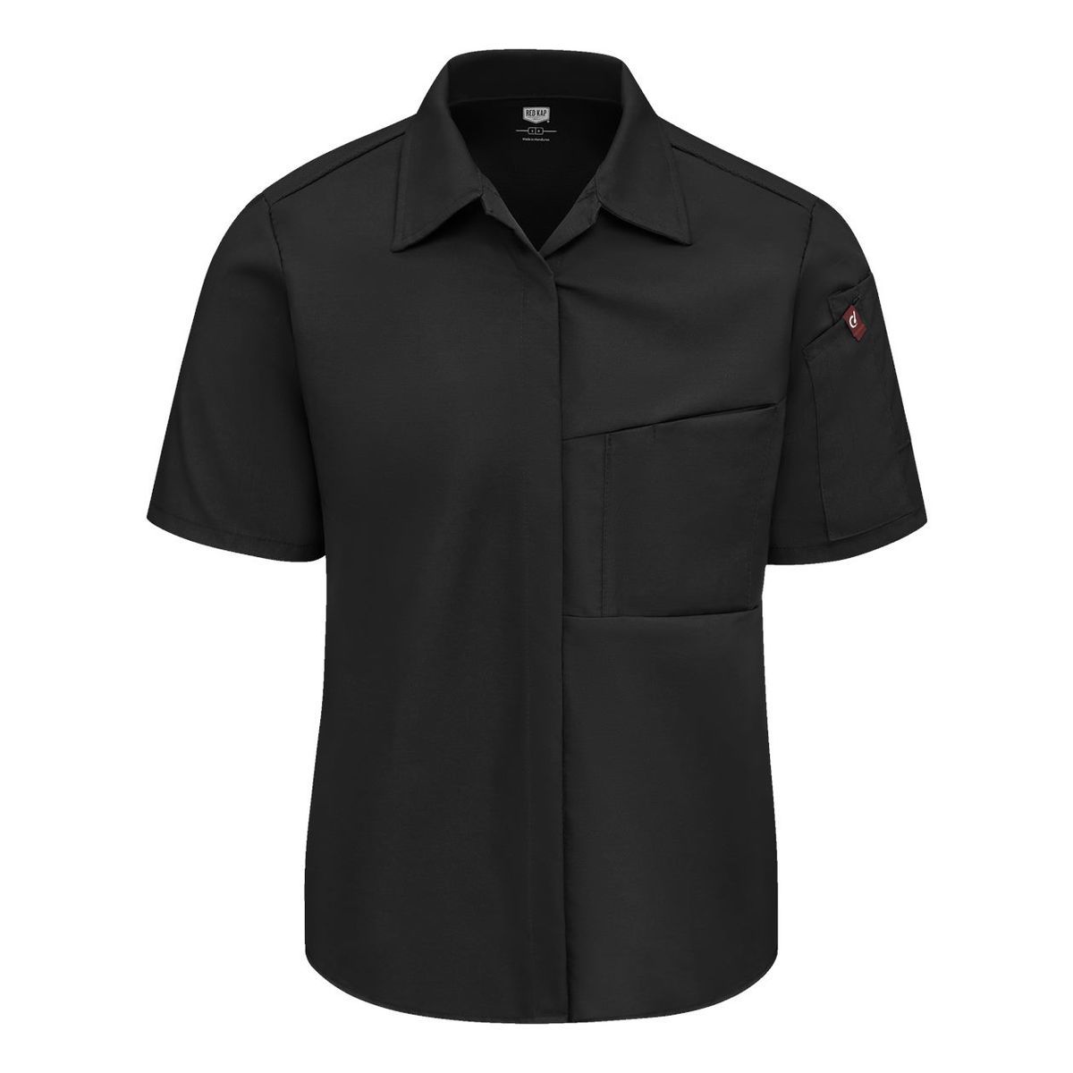 Women's Poplin Airflow Cook Shirt with OilBlok - 501W