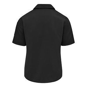 Women's Poplin Airflow Cook Shirt with OilBlok - 501W