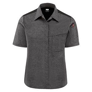 Women's Poplin Airflow Cook Shirt with OilBlok - 501W