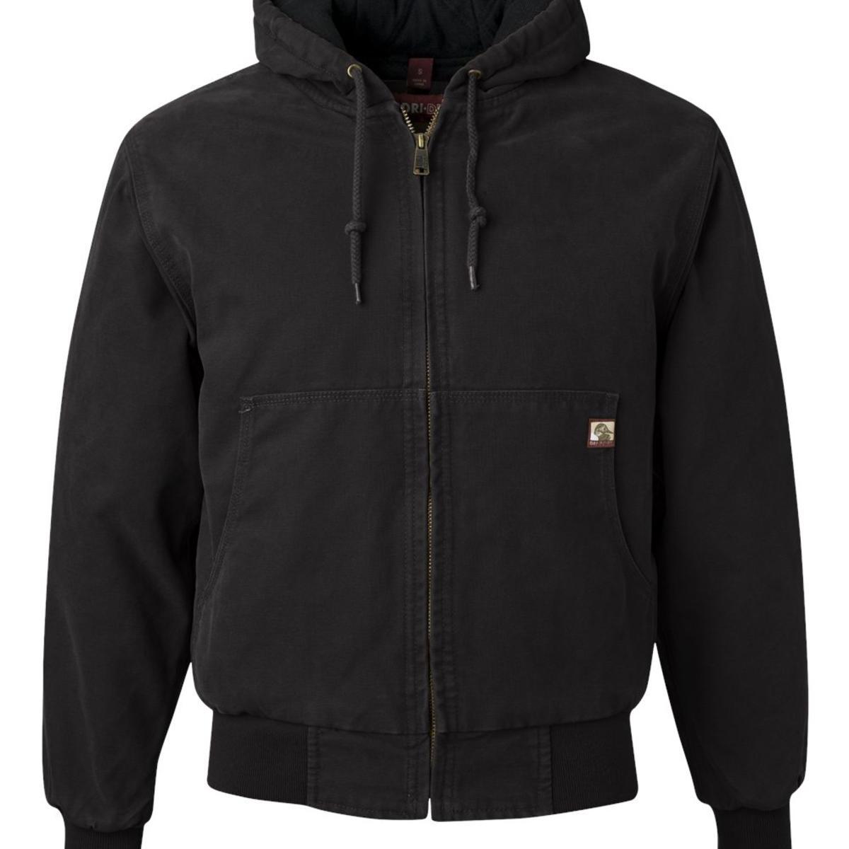 Men's Cheyenne Boulder Cloth™ Hooded Jacket with Tricot Quilt Lining - 5020