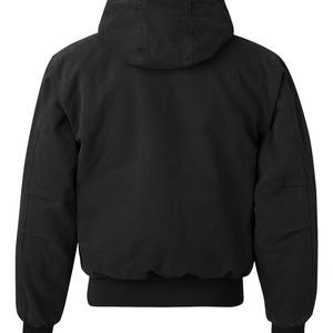Men's Cheyenne Boulder Cloth™ Hooded Jacket with Tricot Quilt Lining - 5020