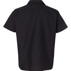 Poplin Cook Shirt with Gripper Closures - 5020