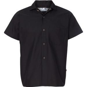 Poplin Cook Shirt with Gripper Closures - 5020