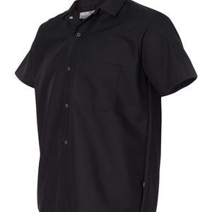 Poplin Cook Shirt with Gripper Closures - 5020